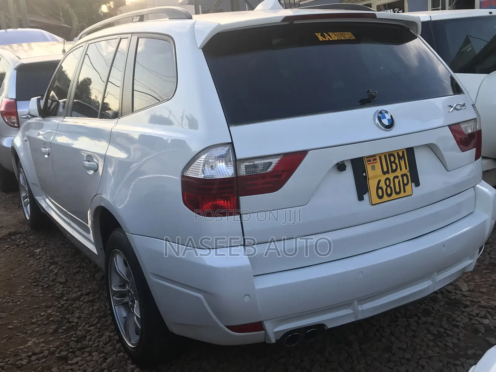 BMW X3 2013 White