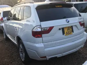 BMW X3 2013 White