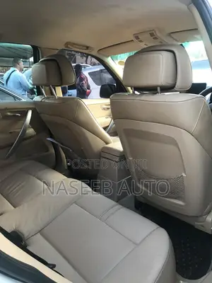 BMW X3 2013 White