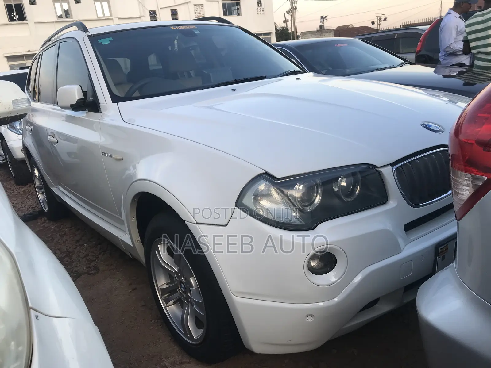BMW X3 2013 White