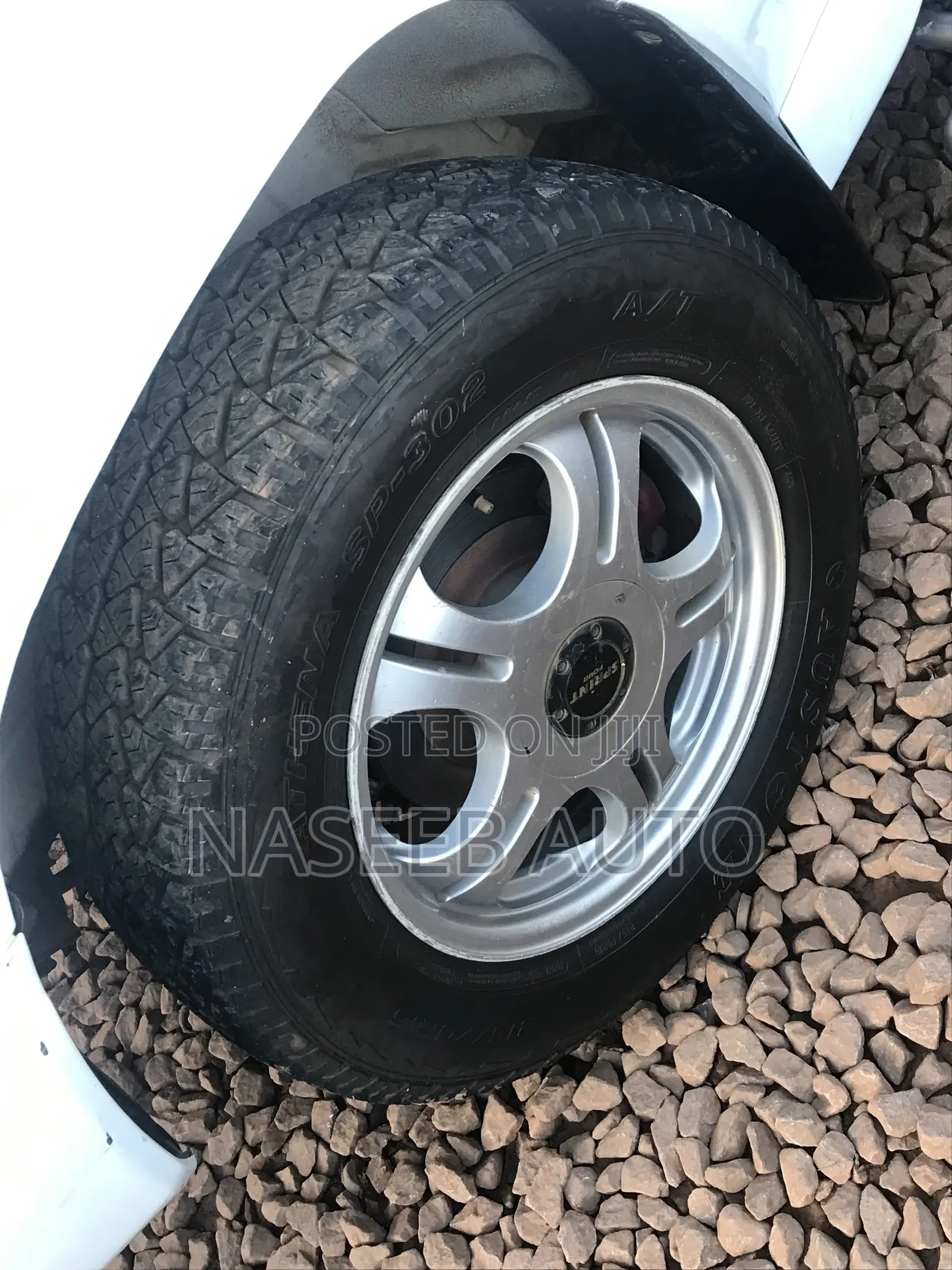 Mitsubishi Pajero IO 2006 White