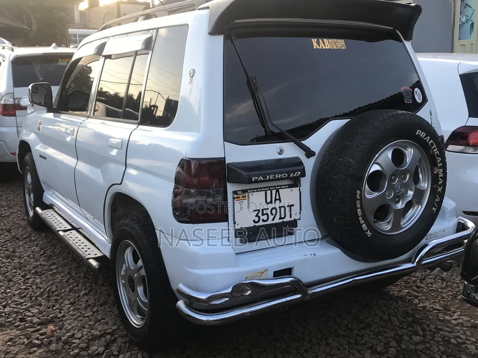 Mitsubishi Pajero IO 2006 White