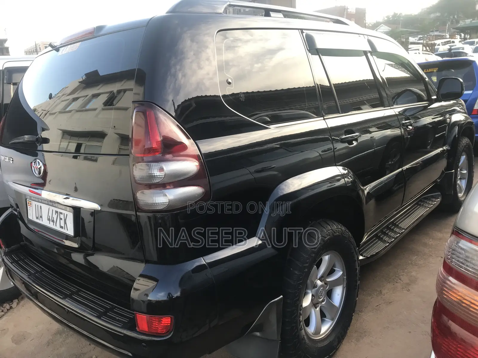Toyota Land Cruiser Prado 2007 Black