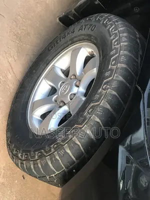 Toyota Land Cruiser Prado 2007 Black