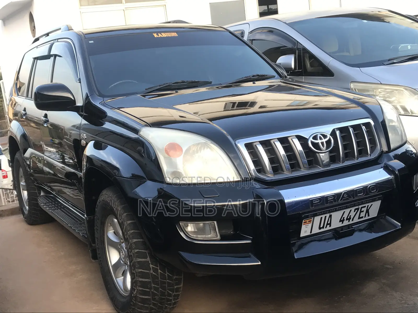 Toyota Land Cruiser Prado 2007 Black