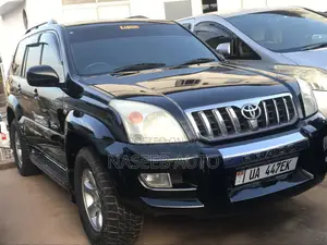 Toyota Land Cruiser Prado 2007 Black