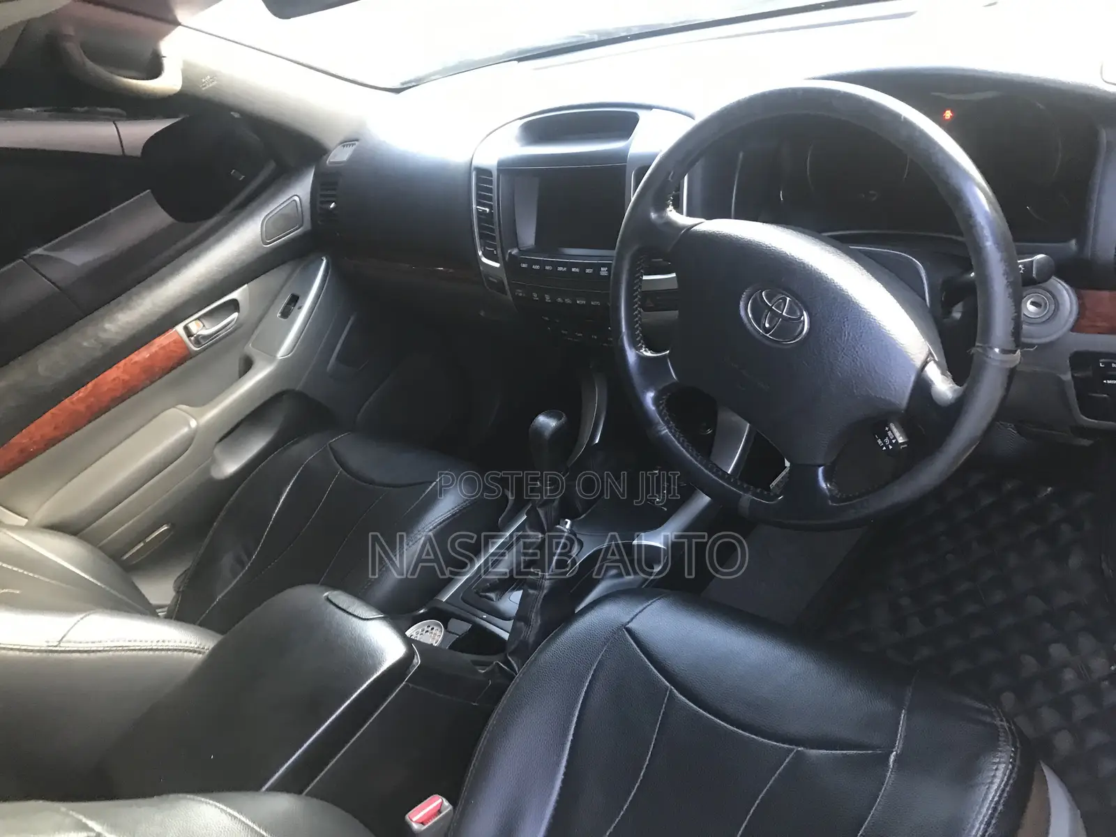 Toyota Land Cruiser Prado 2007 Black