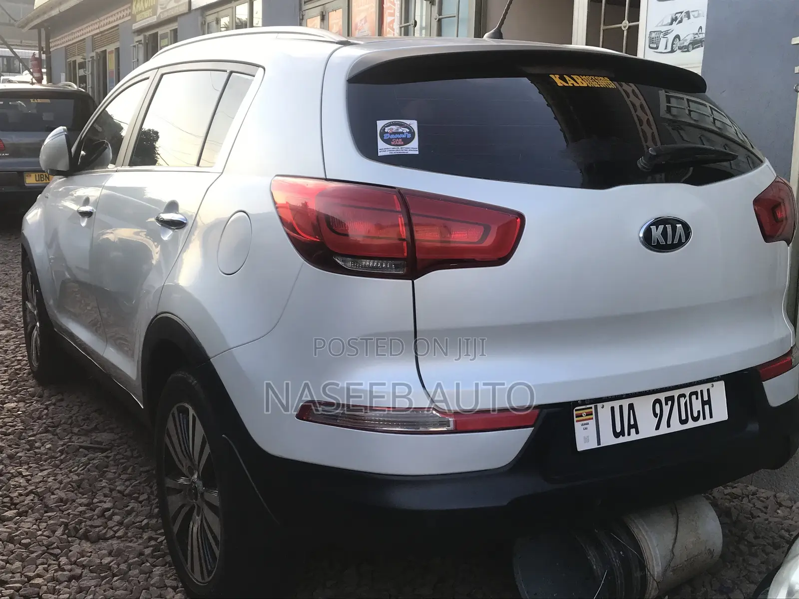 Kia Sportage 2015 White