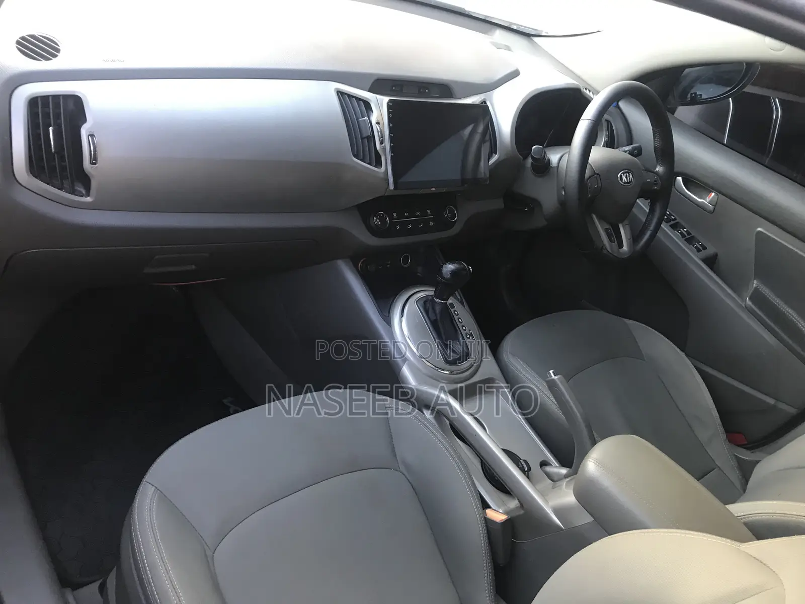 Kia Sportage 2015 White