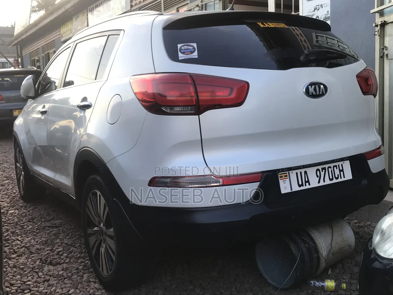 Kia Sportage 2015 White