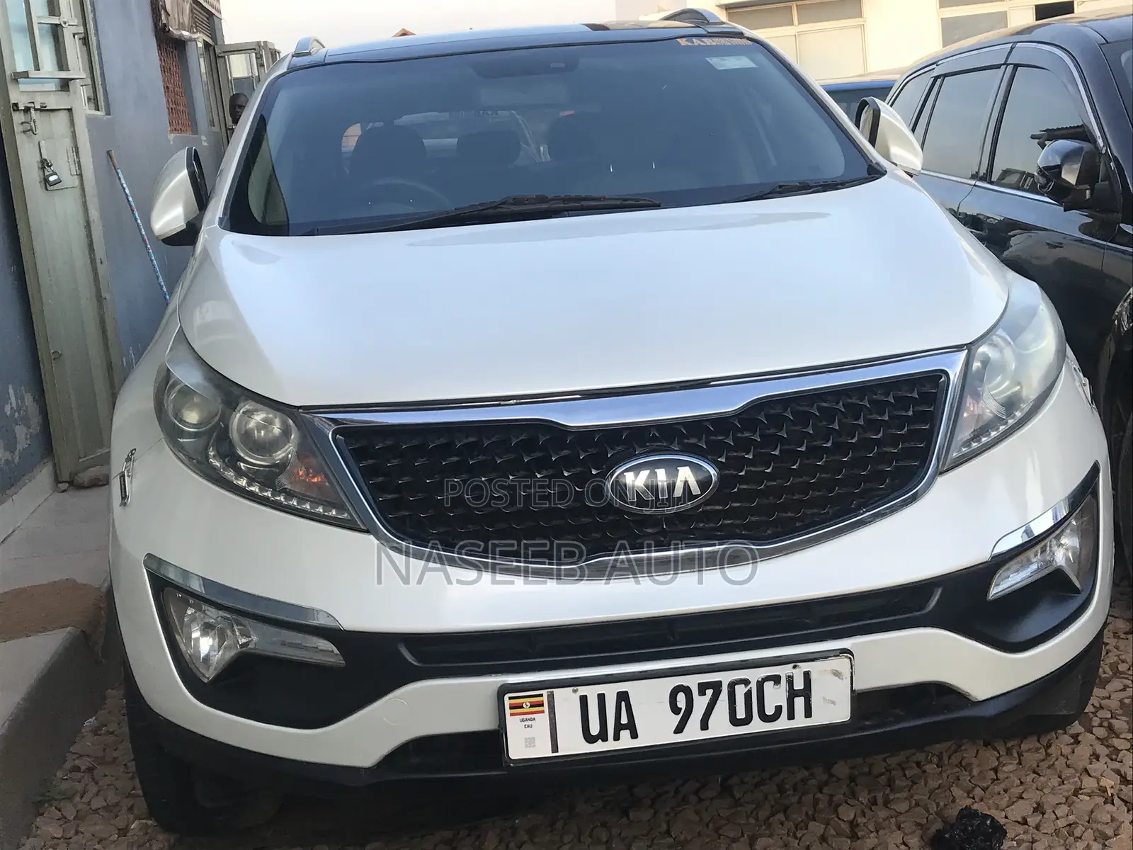 Kia Sportage 2015 White