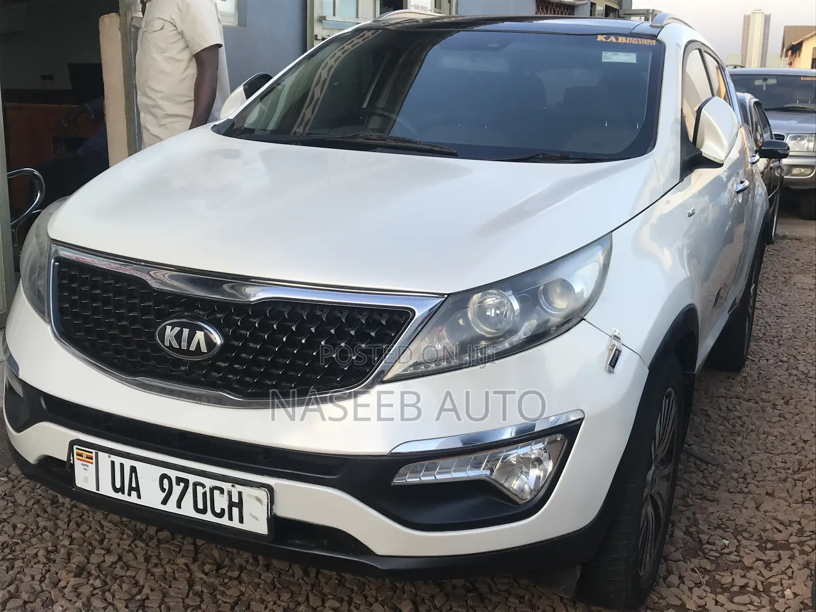 Kia Sportage 2015 White