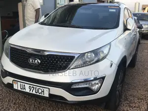 Kia Sportage 2015 White