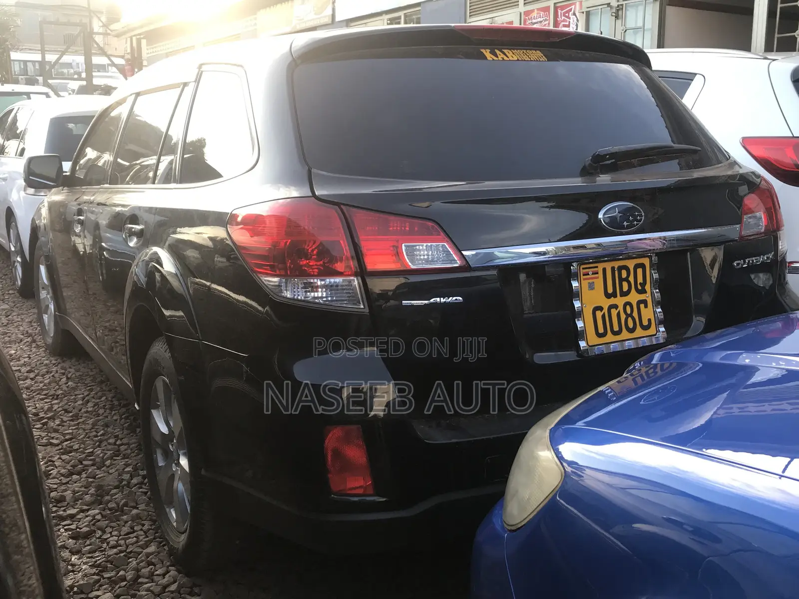 Subaru Outback 2010 Black