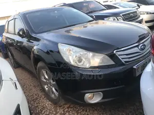 Subaru Outback 2010 Black