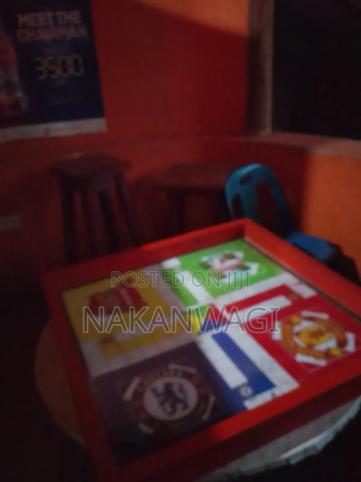 Luddo Board and It's Table