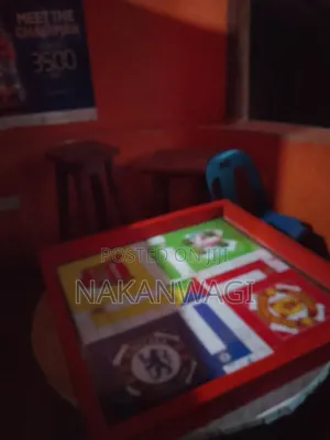 Luddo Board and It's Table