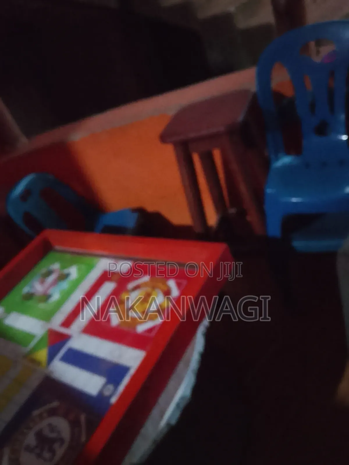 Luddo Board and It's Table