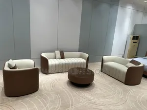 Oval Shaped Sofa 3+2+1+1