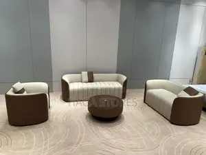Oval Shaped Sofa 3+2+1+1