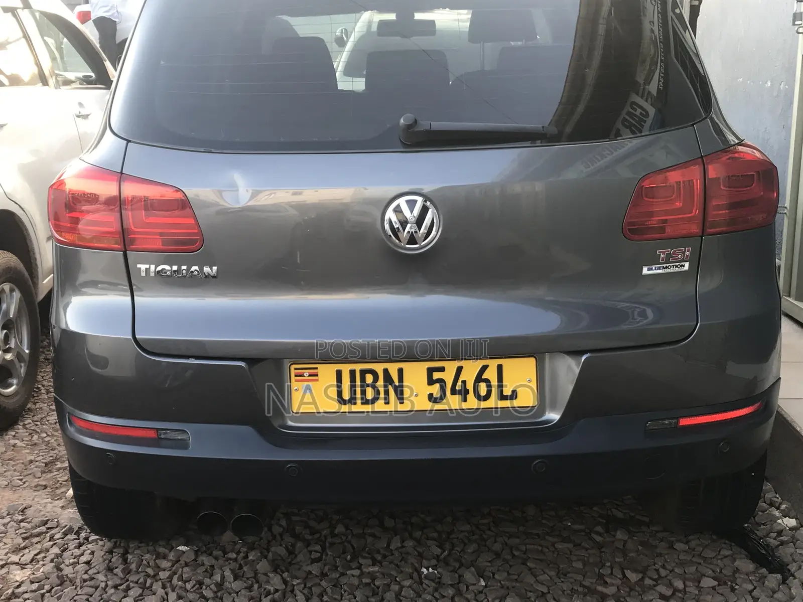 Volkswagen Tiguan 2014 Gray