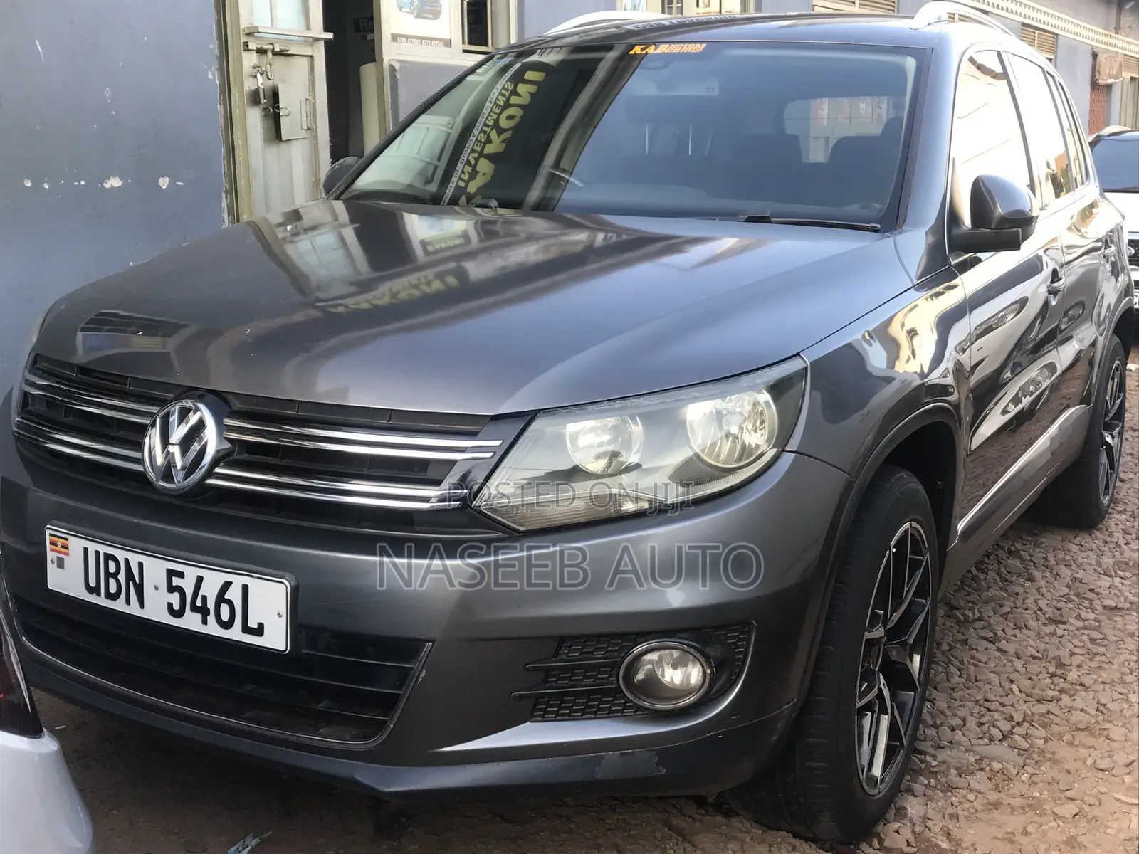 Volkswagen Tiguan 2014 Gray