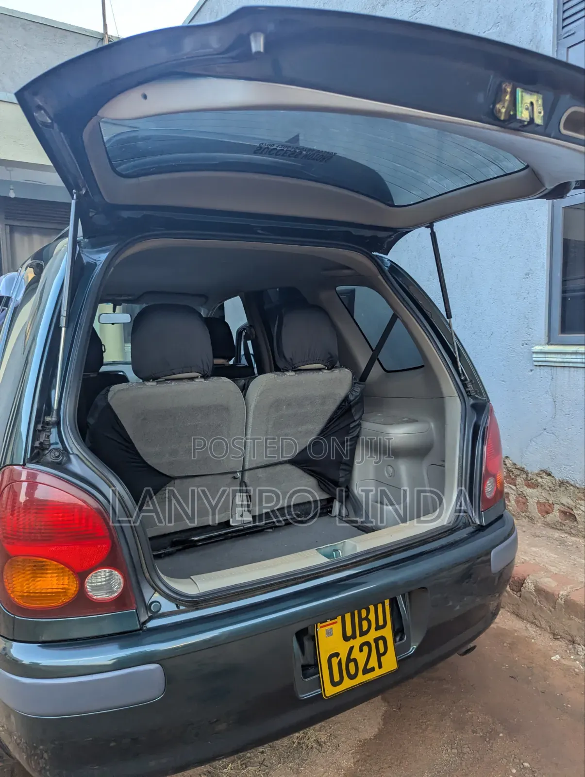 Toyota Corolla Spacio 2001 Green