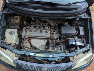 Toyota Corolla Spacio 2001 Green