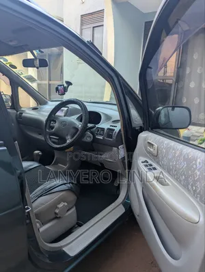 Toyota Corolla Spacio 2001 Green