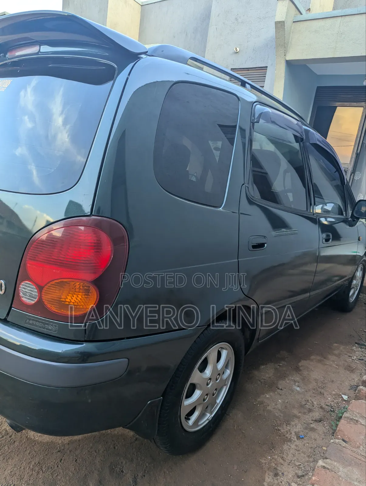 Toyota Corolla Spacio 2001 Green