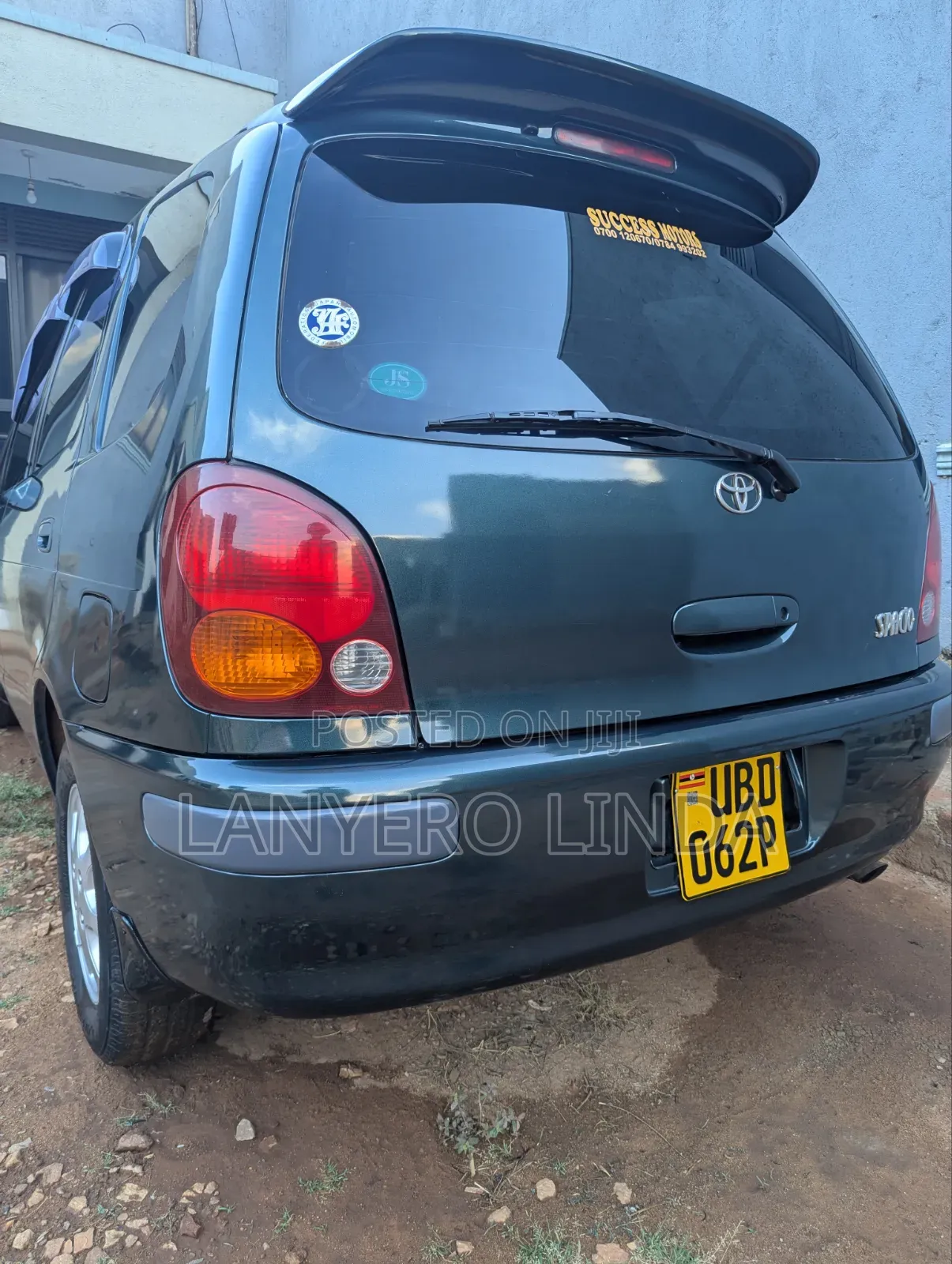 Toyota Corolla Spacio 2001 Green