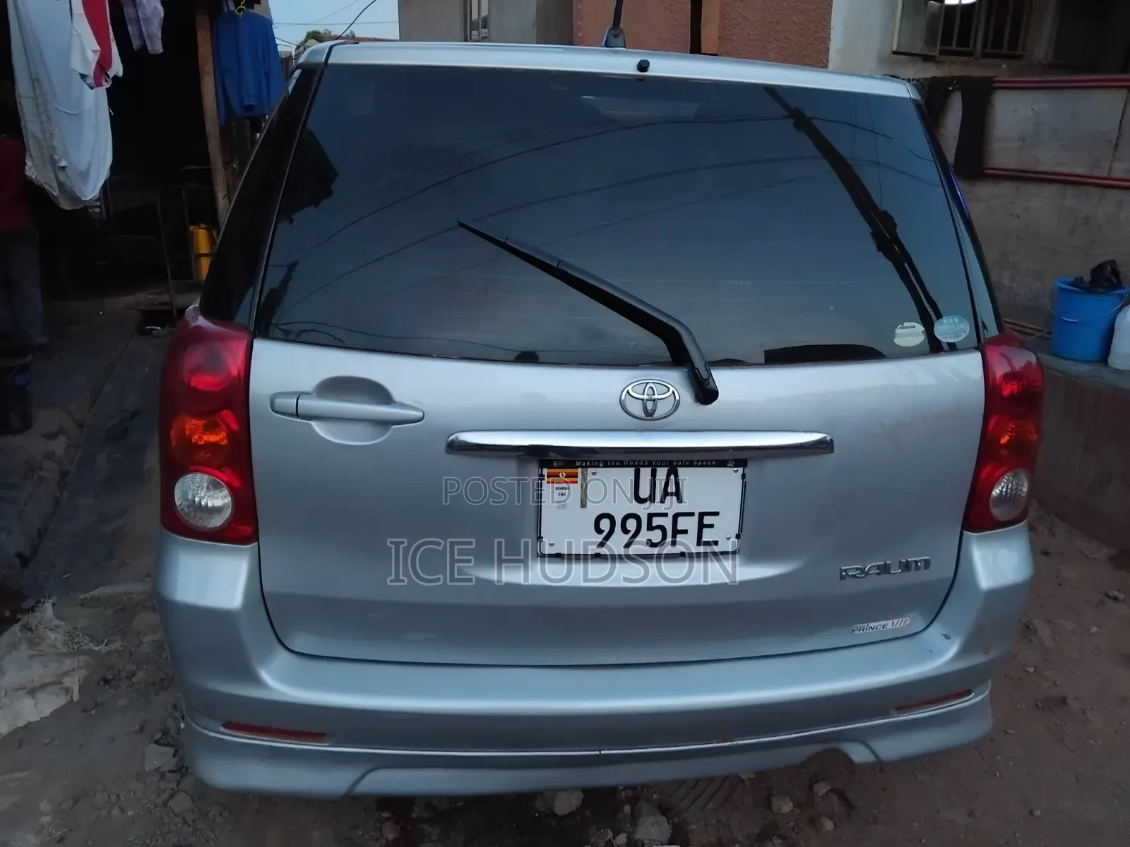 Toyota Raum 2006 Silver