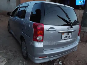 Toyota Raum 2006 Silver