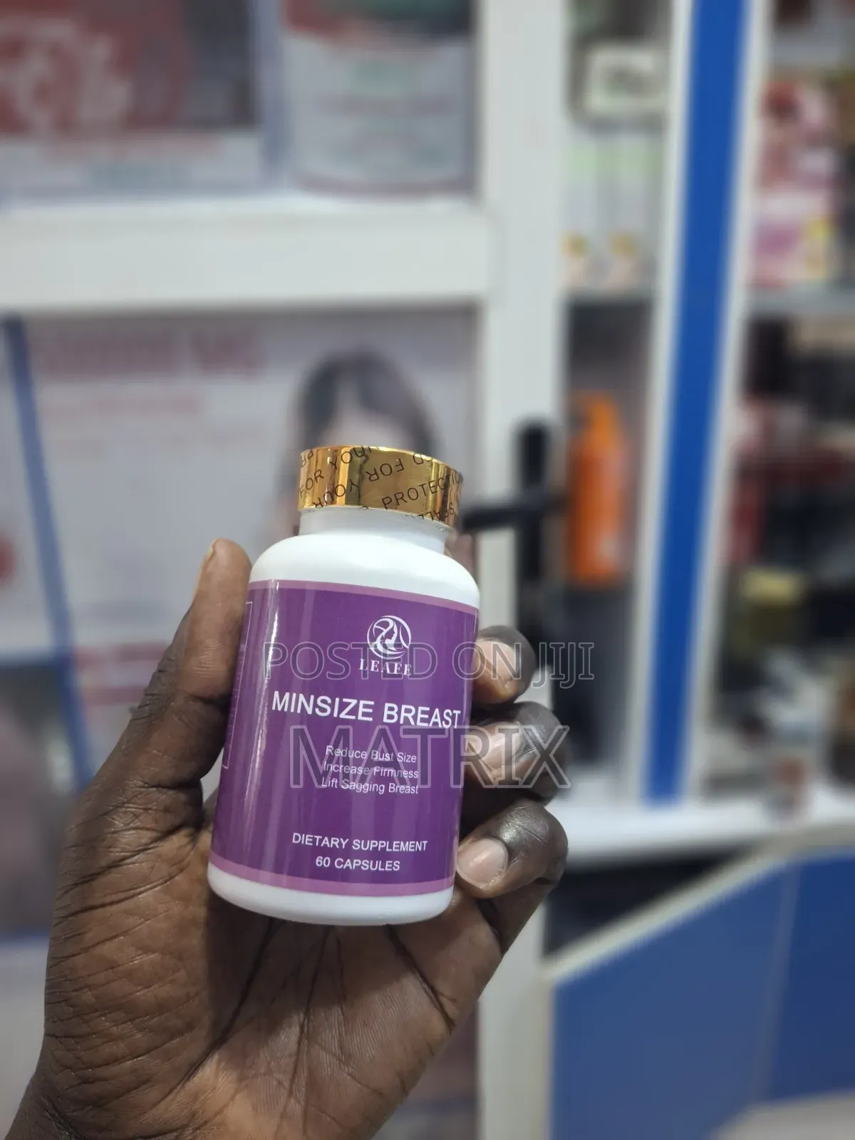 Mini Size Breast, Breast Reduction, Lifting, Sagging Firming 60 Pills