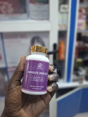 Mini Size Breast, Breast Reduction, Lifting, Sagging Firming 60 Pills