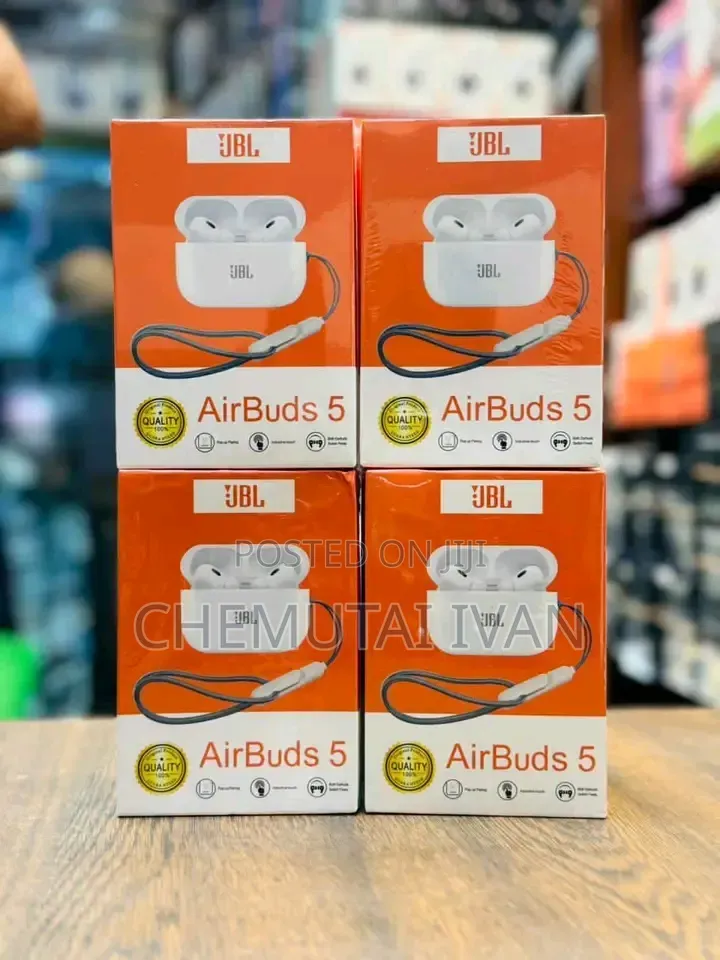 JBL Airbuds-5 Bass Earbuds
