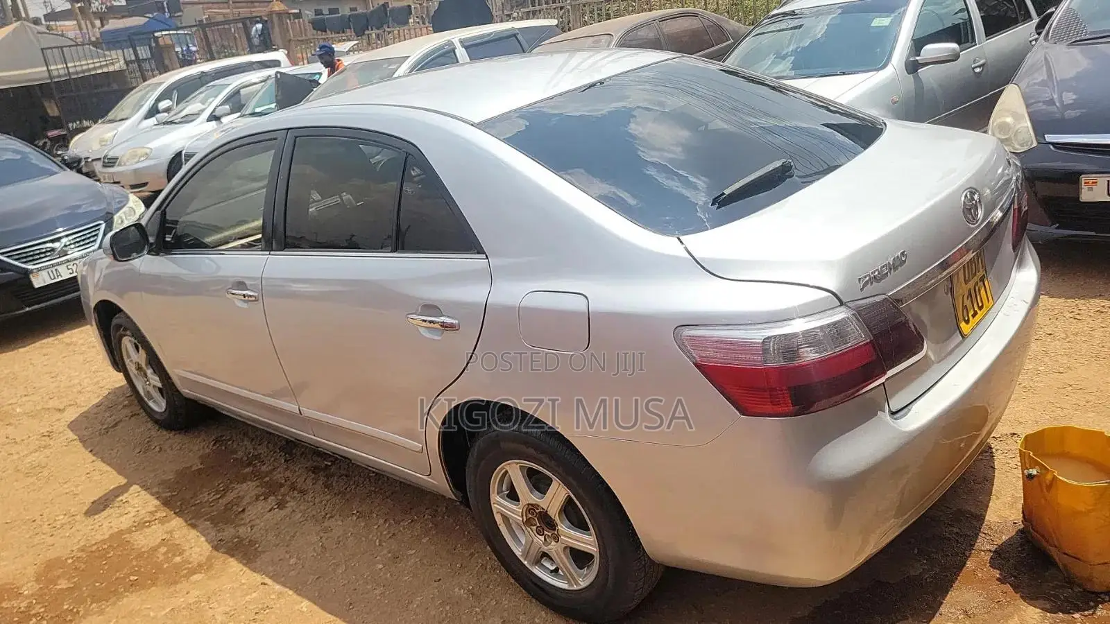 Toyota Premio 1.8 AWD 2008 Silver