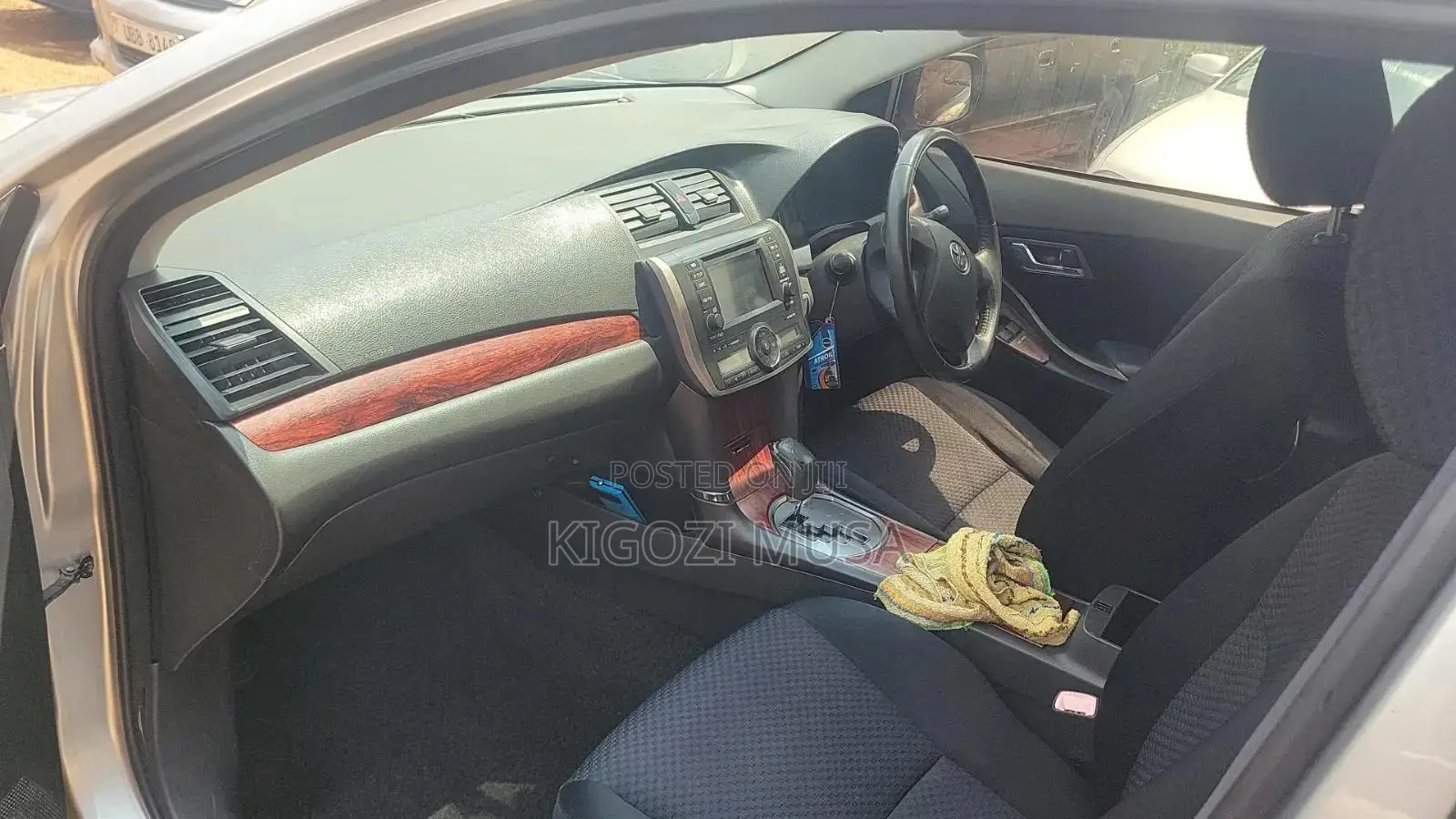 Toyota Premio 1.8 AWD 2008 Silver