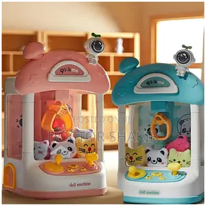 Mini Arcade Doll Claw Machine