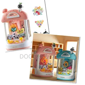 Mini Arcade Doll Claw Machine