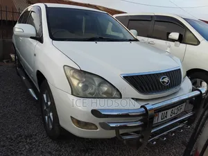 Toyota Harrier 2007 Off white