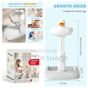 Infant Bath Support Shower Stand With Anti-Slip Base