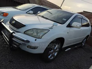 Toyota Harrier 2007 Off white