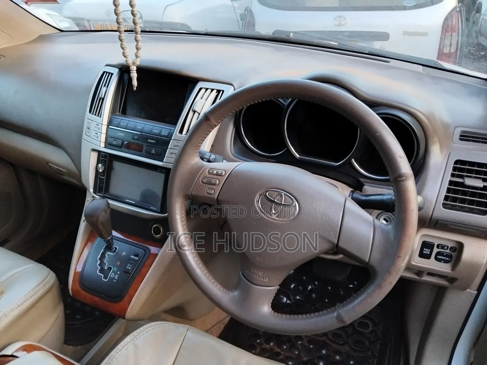 Toyota Harrier 2007 Off white