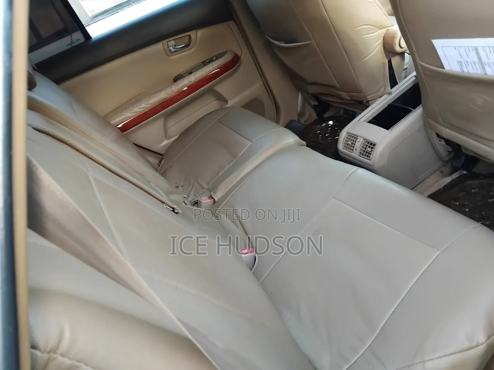 Toyota Harrier 2007 Off white