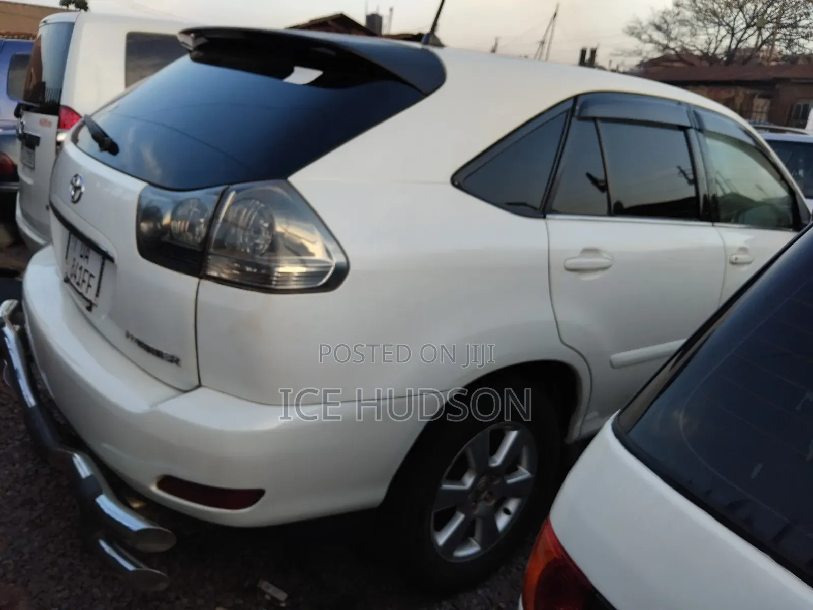 Toyota Harrier 2007 Off white