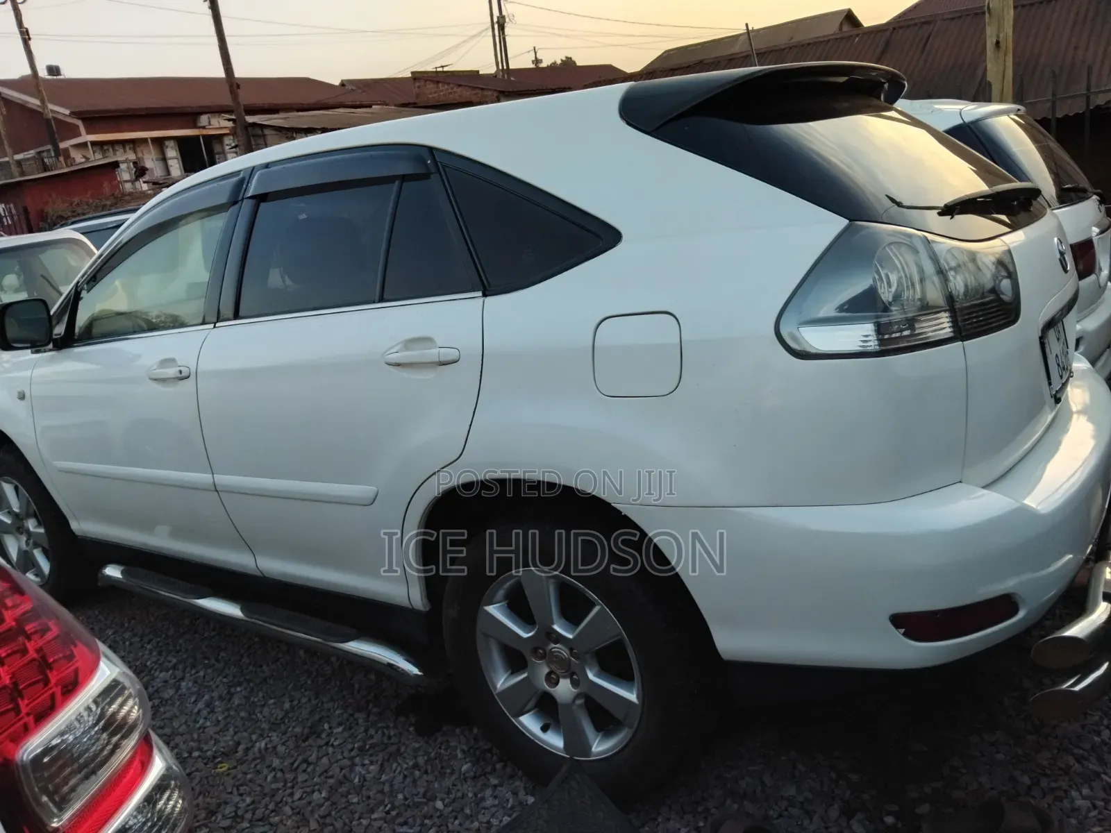Toyota Harrier 2007 Off white