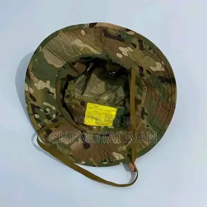 Camouflage Bucket Hats