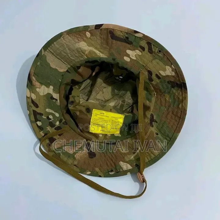 Camouflage Bucket Hats