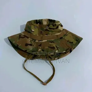 Camouflage Bucket Hats